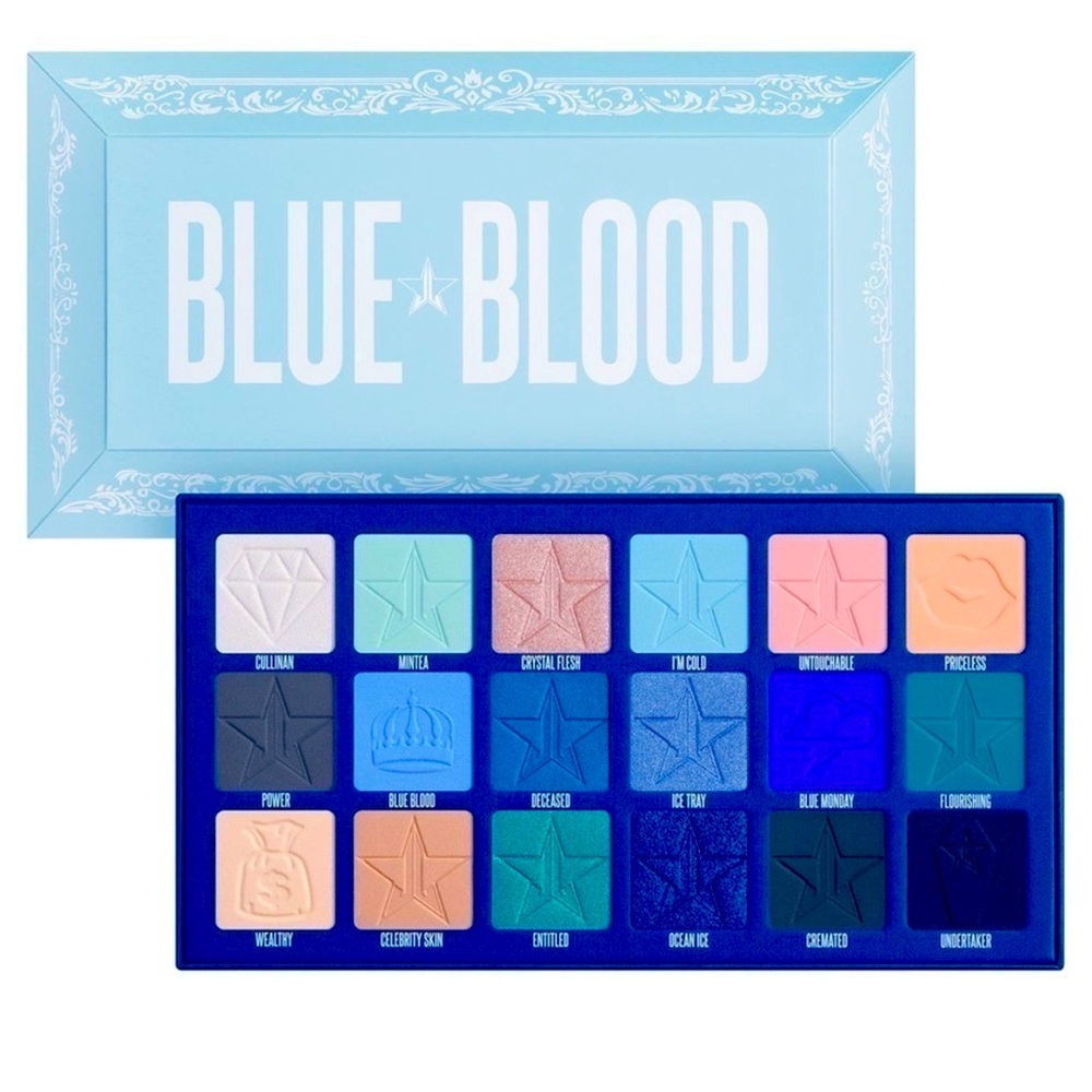 ⭐️ Jeffree ⭐️Star ⭐️ Blue Blood Palette